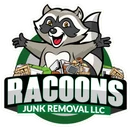 Racoons Junk Removal LLC racoon logo